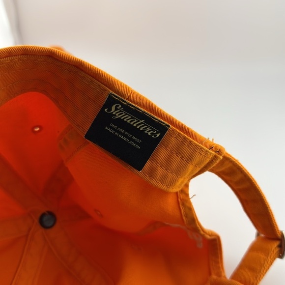 4 COUNT BUNDLE Tennessee vols ut vols tn vols orange caps hats sports OSFM men - Picture 11 of 17